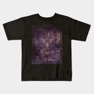 Deco Space Ship Kids T-Shirt